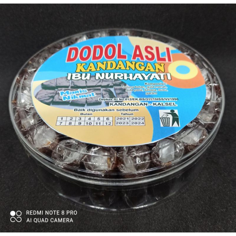 

dodol toples original