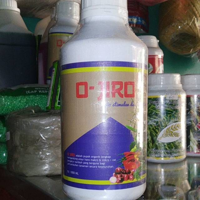 Obat Pertanian Nutrisi & Bio stimulan Cair O-JIRO 1L
