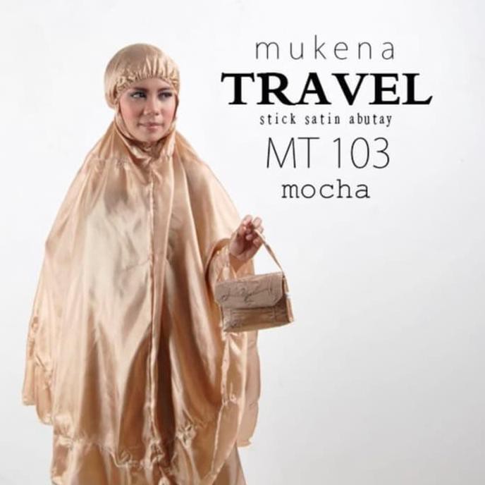 Ori&Terjamin Mukena Jumbo Traveling Abutai Kornelia