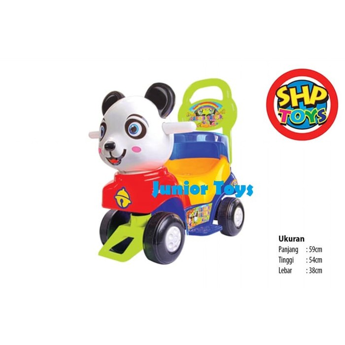 Mainan Mobil SHP Ride On Mobil Dorong PP 607