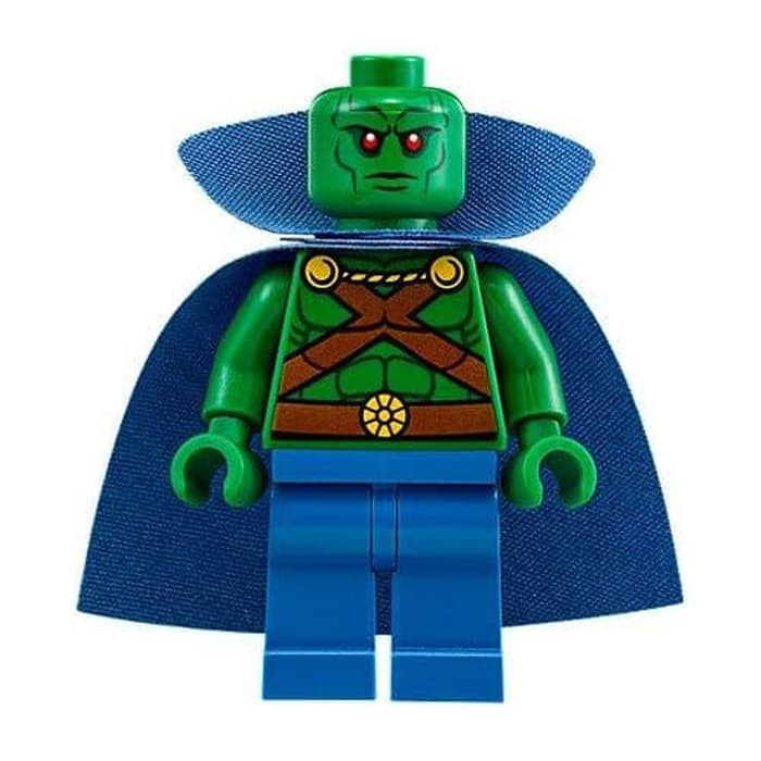 Lego Martian Manhunter - Cape with Collar (76040)