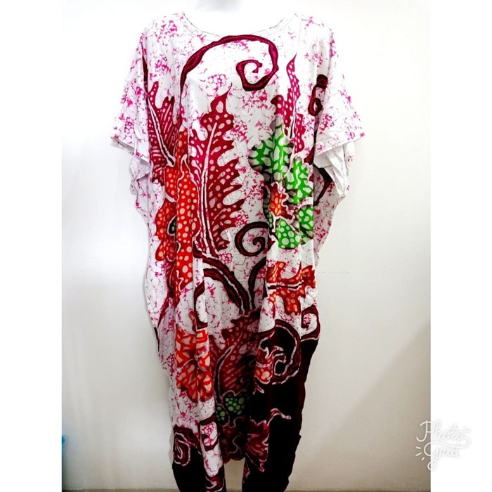 Daster Kencana Ungu Label Biru Daster batik Baju tidur kencana ungu