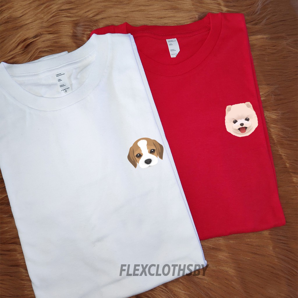 Kaos Beagle Pomeranian Tee - Anabul