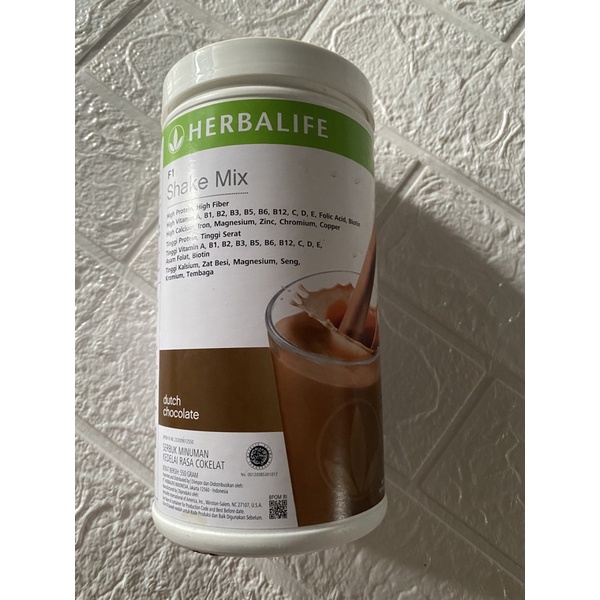 HERBALIFE-HERBALLIFE-SUSU DIET-HERBALIFE ORIGINAL