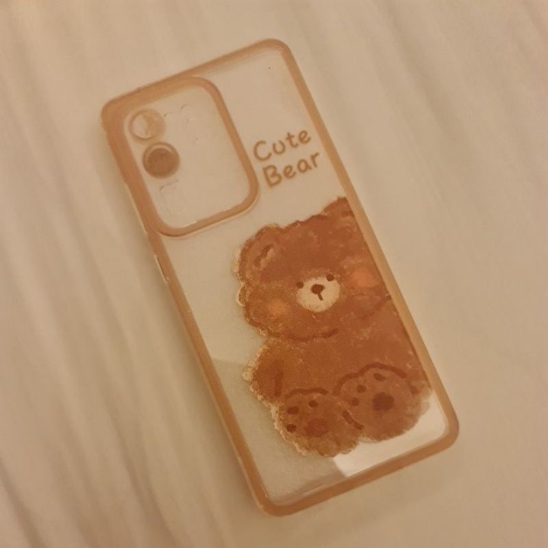 Bear Choco Casing Hp Samsung S 20 Ultra