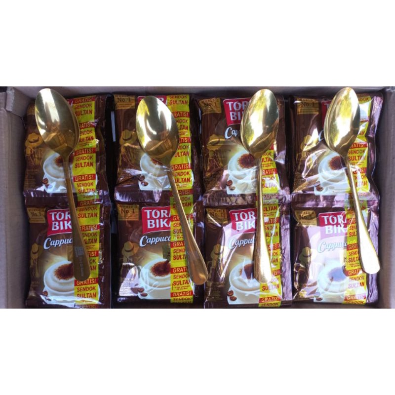 

Torabika cappucino promo sendok