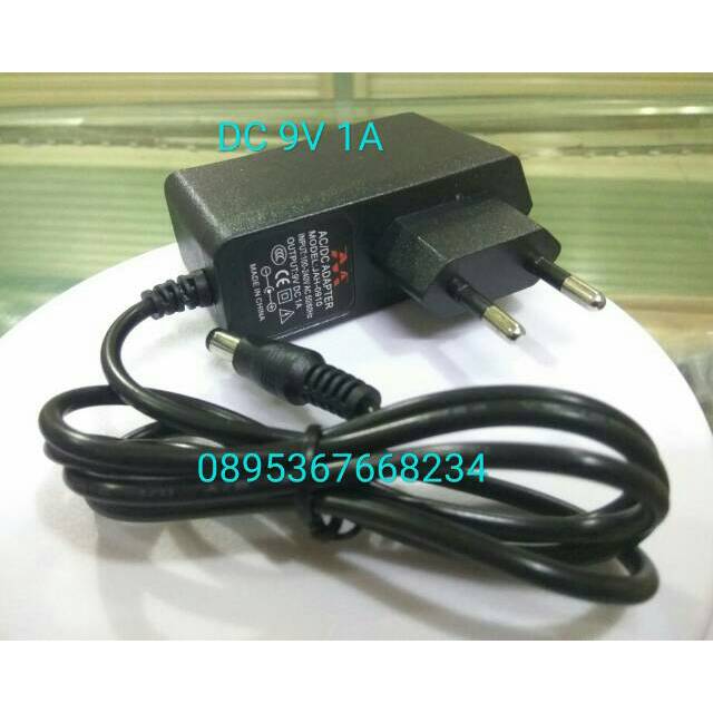 Adaptor 9V 1A