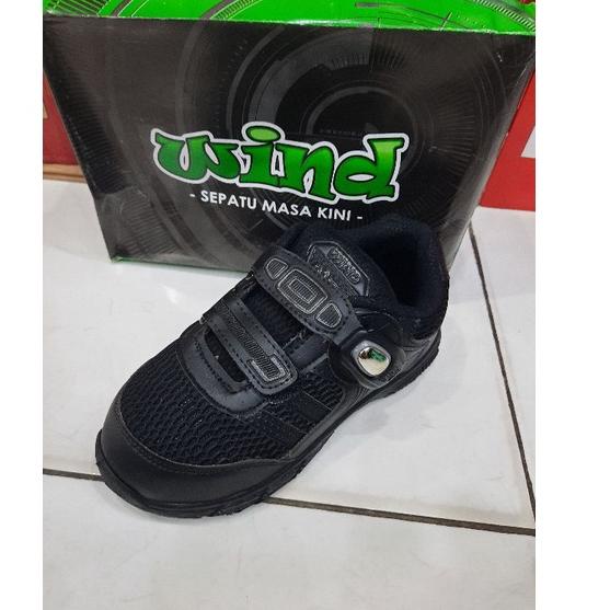 Paling Diminati.. Sepatu sekolah sepatu anak sepatu hitam magnet homyped