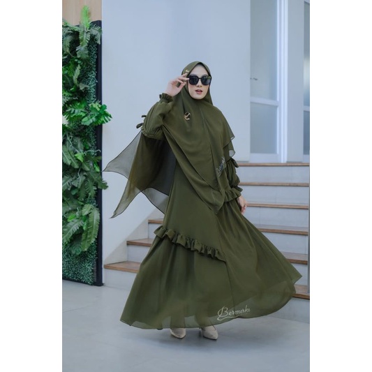 GAMIS ORIGINAL BERMERKS SYARI