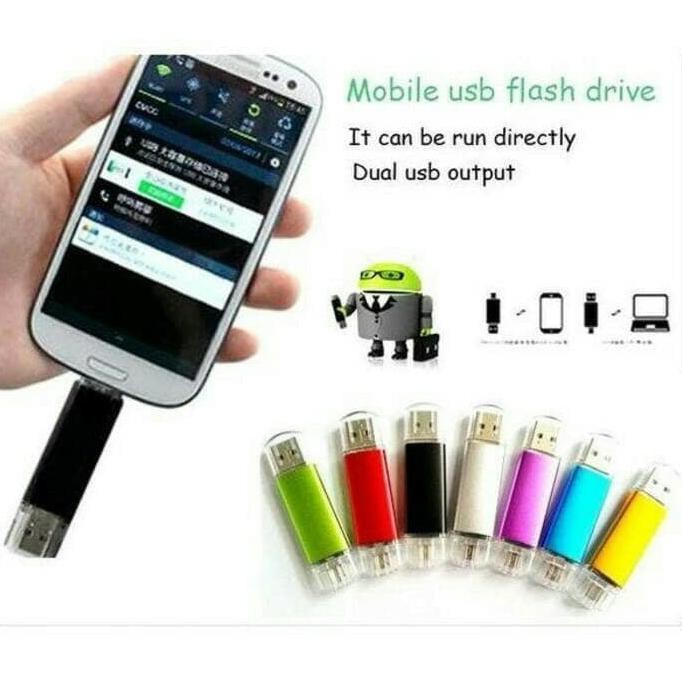 FLASHDISK OTG SAMSUNG 32GB - FLASHDISK SAMSUNG OTG 32GB