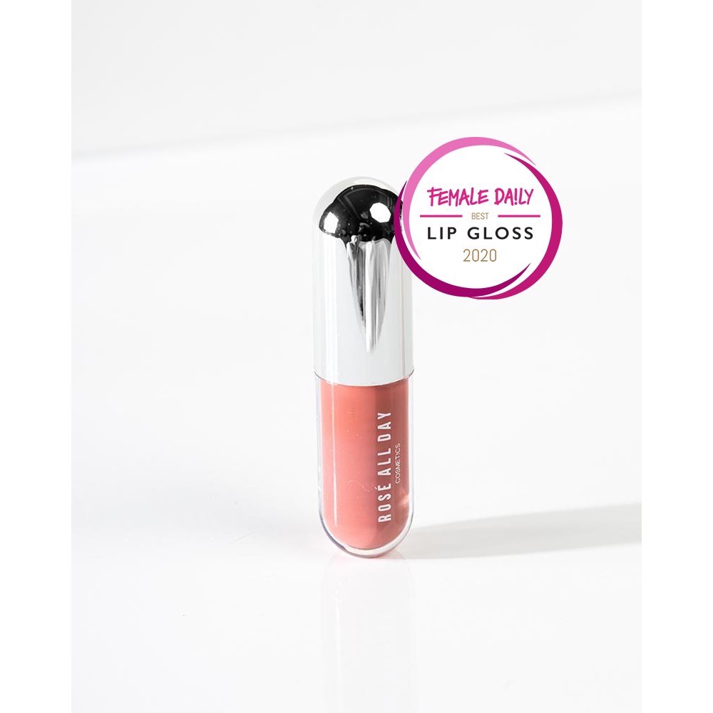 Rose All Day Lip Gloss - Chill Pill