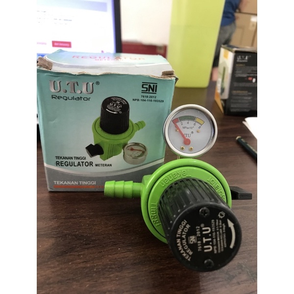 UTU RHPM-333N Regulator Gas Tekanan Tinggi