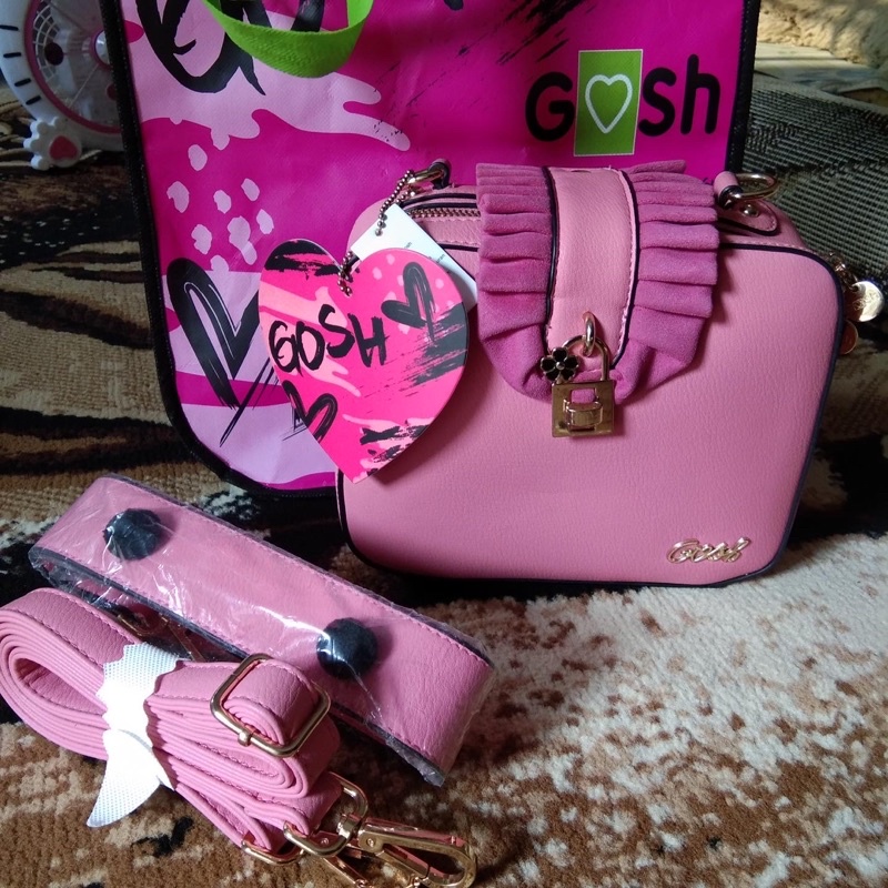 NEW Tas Gosh Pink