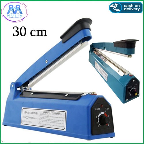 ALAT Pres plastik serbaguna Q2 30cm hemat listrik