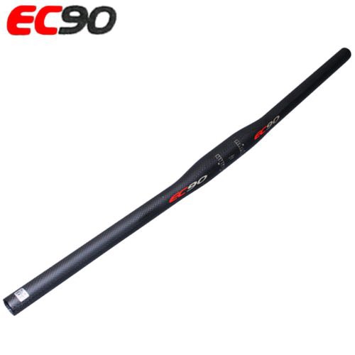 Handlebar EC90 Full Carbon Size 31.8mm Panjang 720mm Flat bar - Stang Karbon Sepeda MTB