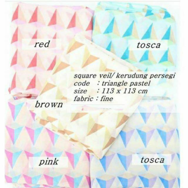 

TRIANGLE PASTEL
