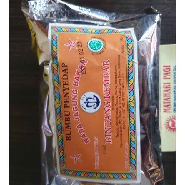 

Bumbu Jagung Bakar 250gram