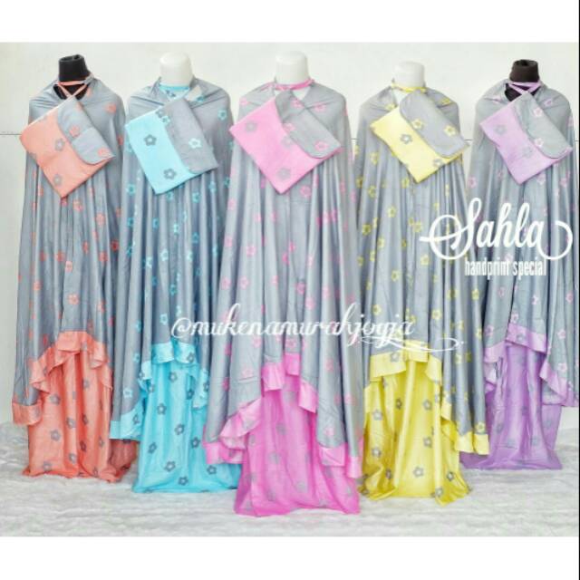 Mukena Batik Pekalongan