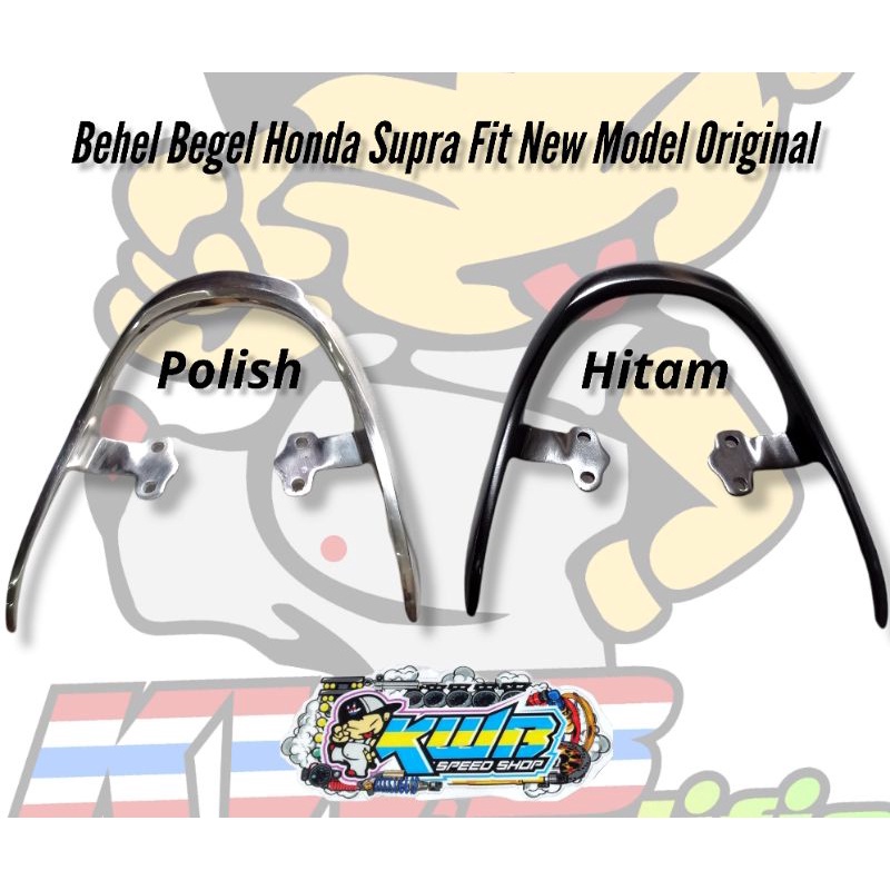 Behel supra fit new model original Behel Begel Planger Pegangan Jok Belakang SUPRA FIT NEW SUPRA FIT X FIT S begel behel planger Honda Supra fit x fit new model original