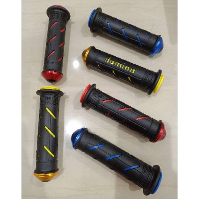 HANDGRIP VARIASI MOTOR GRIP DOMINO JALU NMAX PCX AEROX VARIO SCOPY BEAT MIO