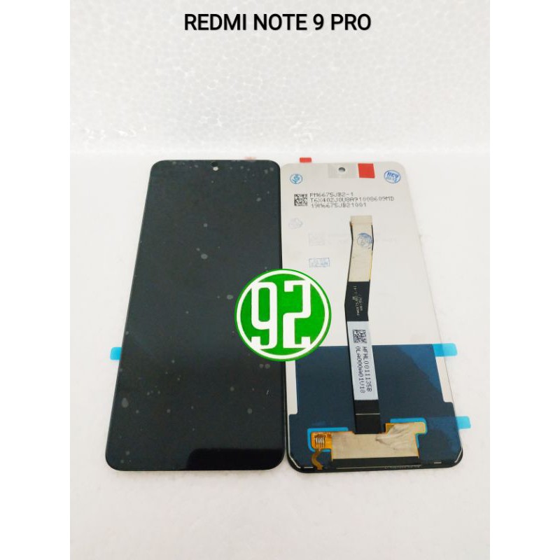 LCD + TOUCHSCREEN XIAOMI REDMI NOTE 9 PRO