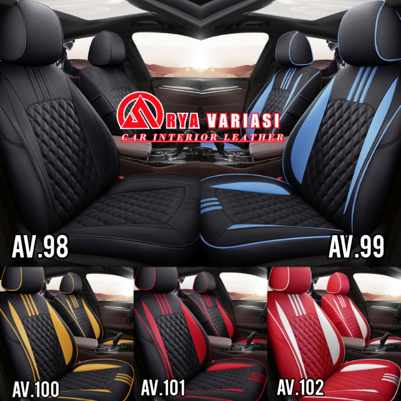 Sarung jok mobil mobilio 2014 mobilio 2015 mobilio 2016 brv 2016 brv 2019