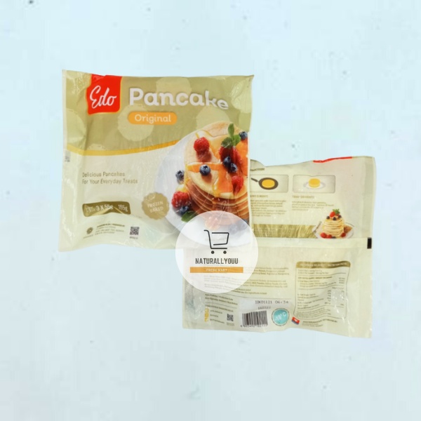 Edo Pancake Original 165Gr Pancake Instan