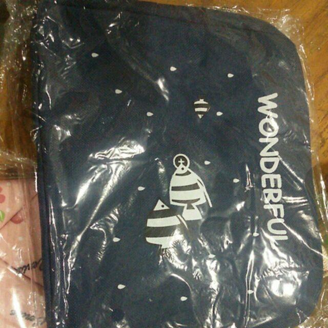 Tas Bekal Makan Panas Dingin - Iconic Insulated Lunch Bag Kartun Hewan