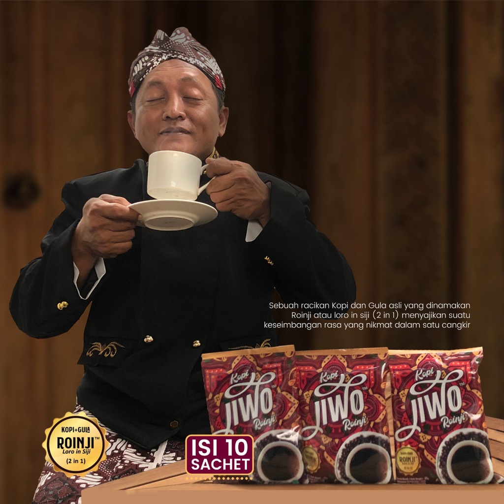 

Kopi Jiwo Roinji 10 Sachet
