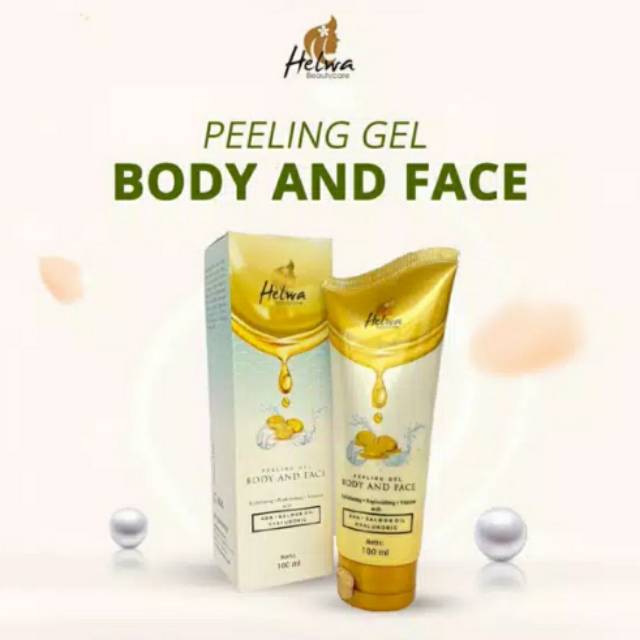 BODY N FACE PEELING GEL Helwa beautycare