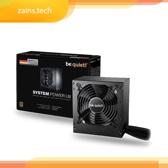 POWER SUPPLY Be Quiet SYSTEM POWER U9 400W 80+ Bronze
