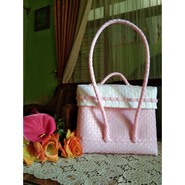 NTJ/Tas Aban-aban Jali Premium/Tas Anyam Aban2/Tas Tutup Jali/Tas Jali Box Tutup