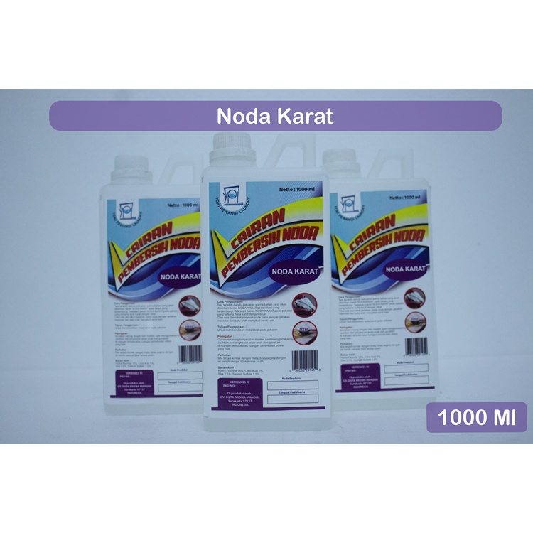 Pembersih Noda  YPL ( Noda Karat )