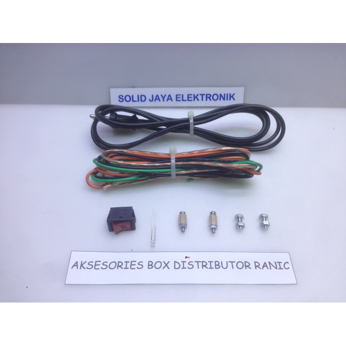 Aksesories Box Audio Distributor Ranic