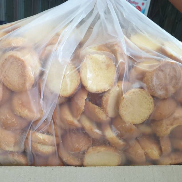 

Bagelen Bulat 1 crt isi 2 kg