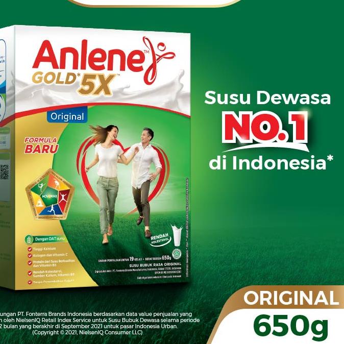 

Harga Murah Anlene Gold 5X Original 650Gr ➞➼ ➯ ー