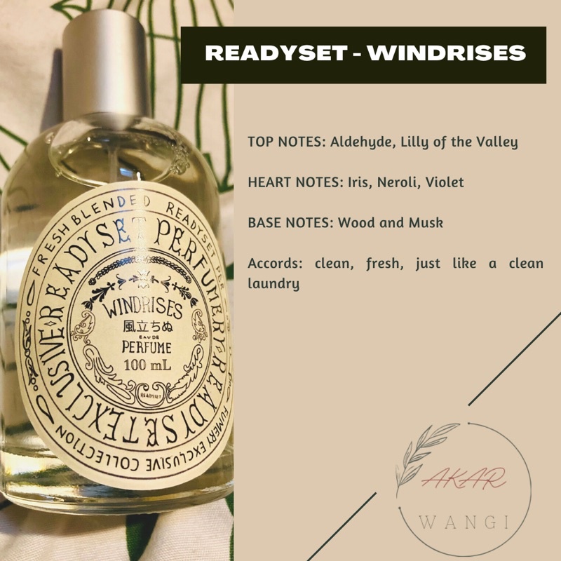 Decant Readyset Windrises EDP 5ml