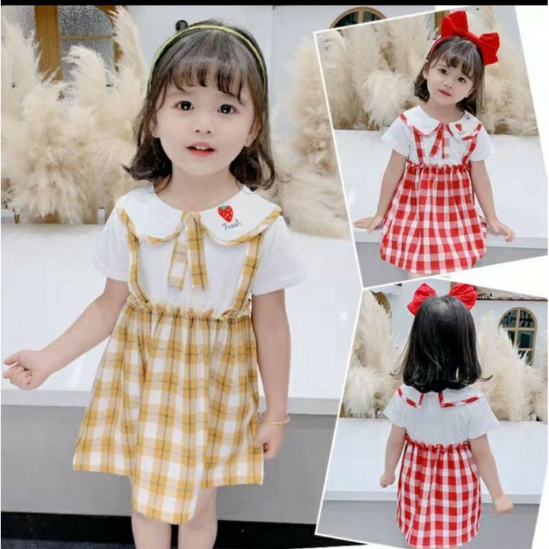 baju anak cewek 1-3 tahun/baju anak import