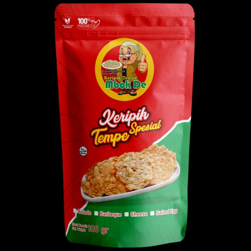 

KERIPIK TEMPE MBOK DE MALANG ANEKA RASA - READY STOCK