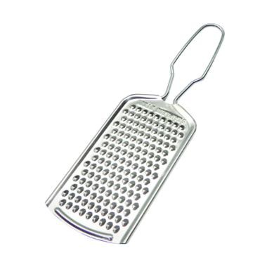 Parutan Keju Kentang Cokelat grater stainless