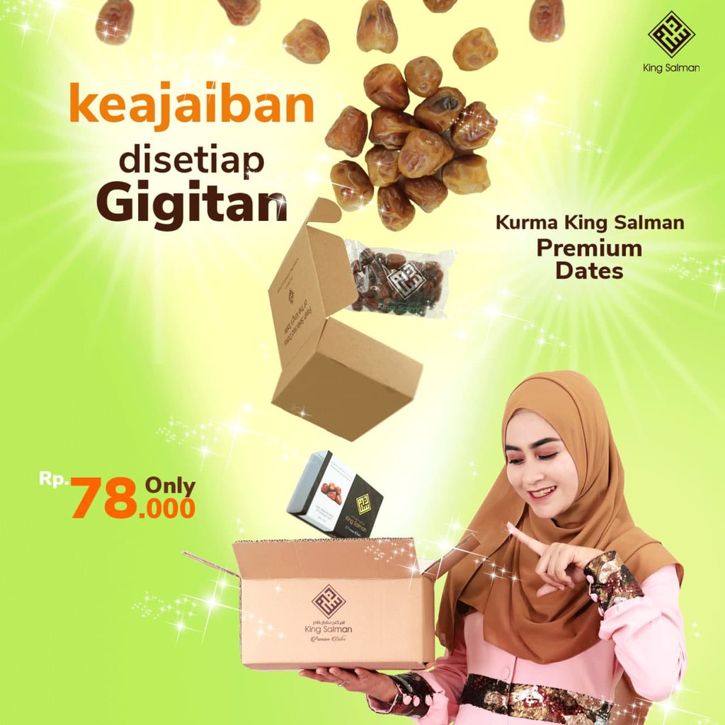 

KING SALMAN KURMA PREMIUM | KURMA SUKARI GRADE VIP | KURMA PARA RAJA