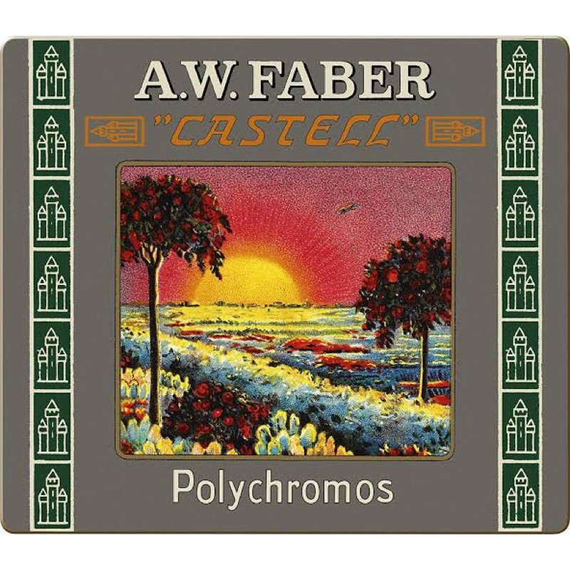 

Faber-Castell | Polychromos Tin 24 Limited Edition 111th