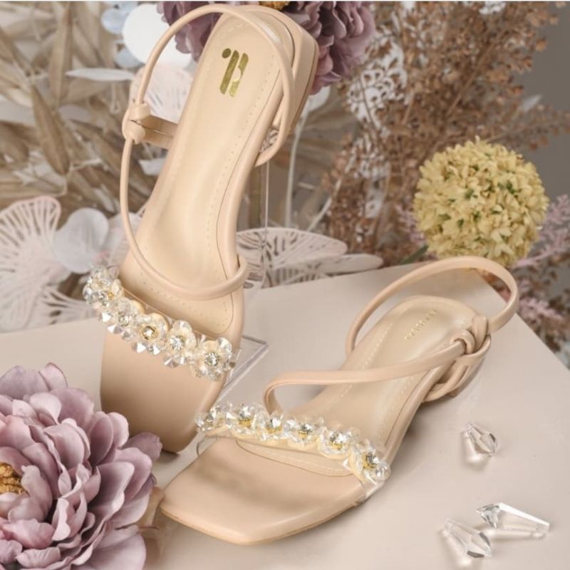 Peach 41|| BLOOM FLAT HEELS LOCAL ID