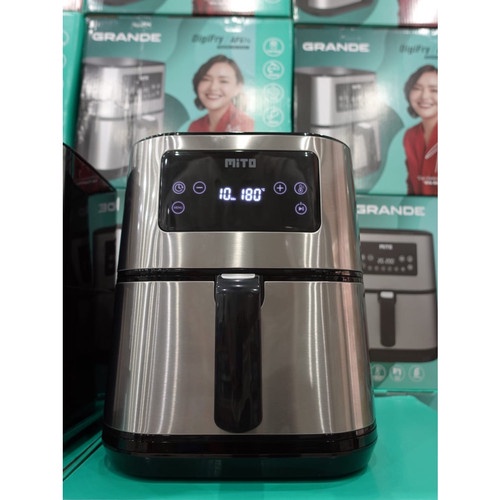 AIR FRYER MITO AF10 6 LITER  LOW WATT ORI