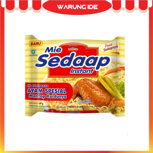 

SEDAAP MIE AYAM SPECIAL 69GR