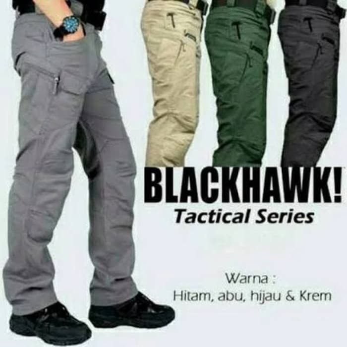 Termurah di Shopee  Celana Tactical Blackhawk Series