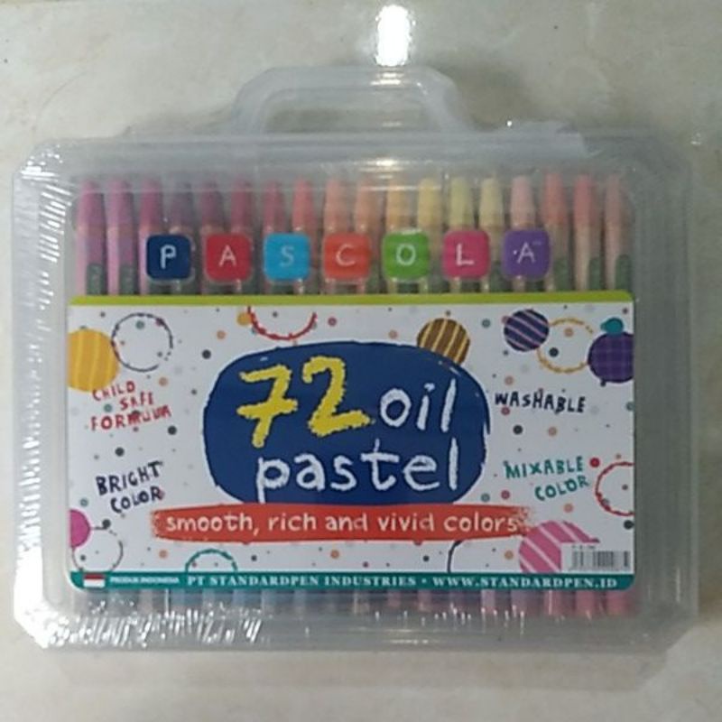 

crayon pascola 72