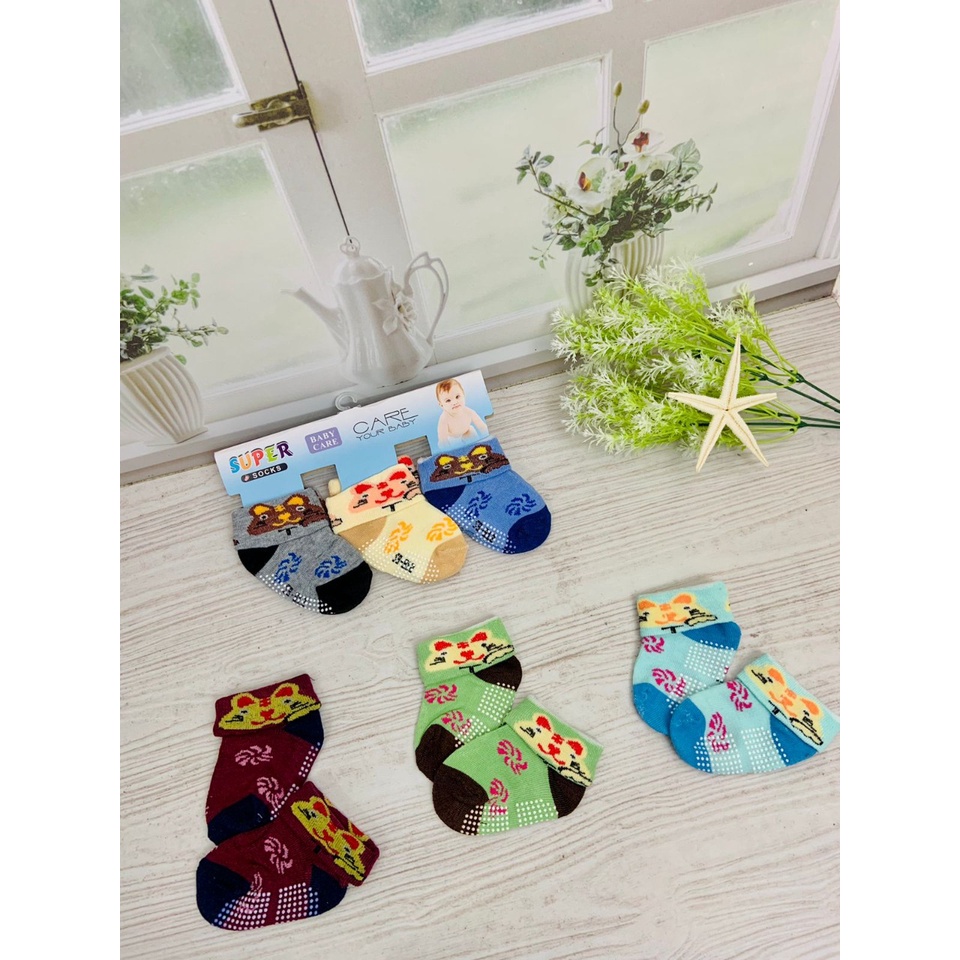 KAOS KAKI ANAK BAYI 0-6 BULAN