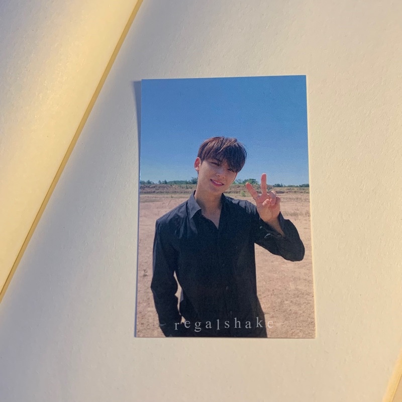 [READY STOCK] PC / Photocard Seventeen Caratzone Ode to You Mingyu Padang Pasir Padpas Carjon MG Gyu