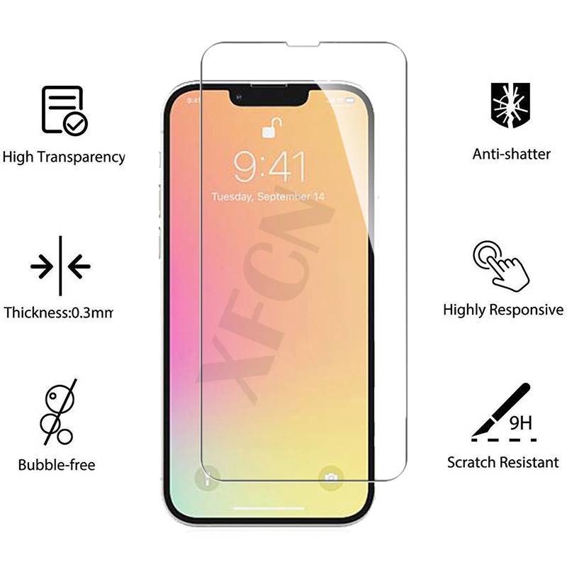 Pelindung Layar Tempered Glass Untuk Iphone 13 Pro Max Mini 13pro Max